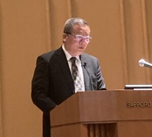 第72回日本東洋医学会学術総会にて招待講演